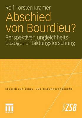 Cover of Abschied Von Bourdieu?