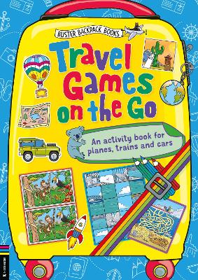 Book cover for Travel Games on the Go