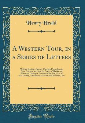 Book cover for A Western Tour, in a Series of Letters