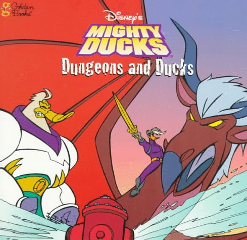 Book cover for Dungeons and Ducks