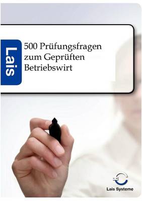 Book cover for 500 Prufungsfragen zum Gepruften Betriebswirt