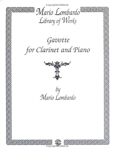 Book cover for Gavotte