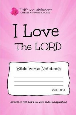 Cover of I Love the Lord