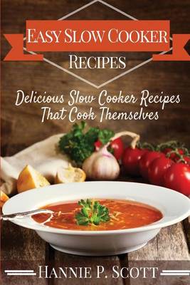 Book cover for Easy Slow Cooker Recipes