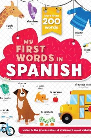 Cover of My First Words in Spanish