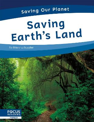 Book cover for Saving Earth’s Land