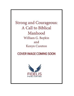 Book cover for Strong and Courageous