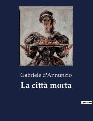 Book cover for La città morta