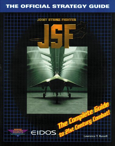 Book cover for Joint Strike Fighter Secrets