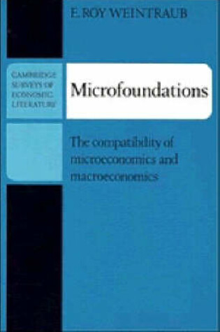 Cover of Microfoundations