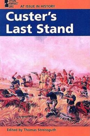 Cover of Custer's Last Stand