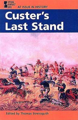 Book cover for Custer's Last Stand