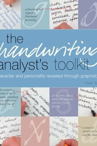 Cover of Handwriting Analyst's Toolkit
