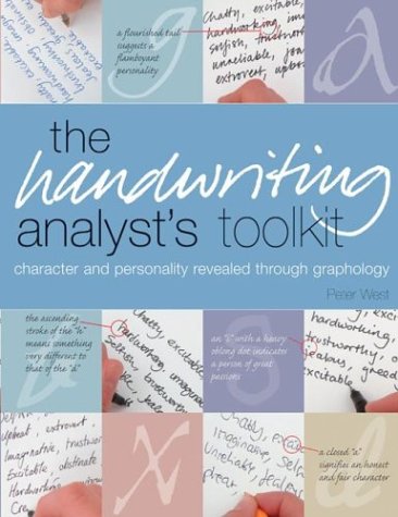 Book cover for Handwriting Analyst's Toolkit