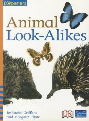 Cover of Iopeners Animal Lookalikes Single Grade 2 2005c