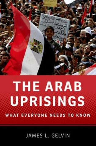 Cover of The Arab Uprising