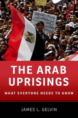 Book cover for The Arab Uprising