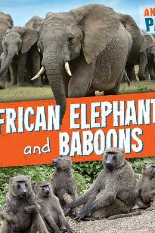 Cover of African Elephants and Baboons
