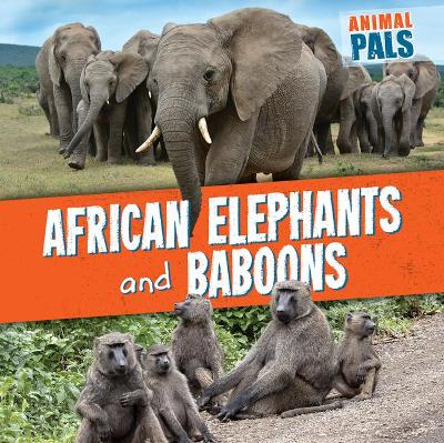 Book cover for African Elephants and Baboons