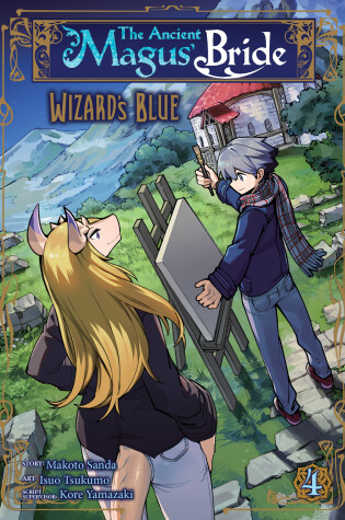 Cover of The Ancient Magus' Bride: Wizard's Blue Vol. 4