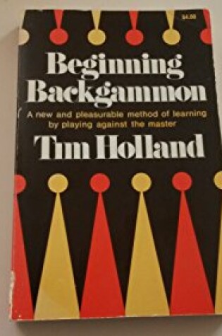 Cover of Beginning Backgammon