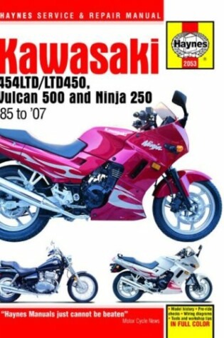 Cover of Kawasaki EN450 and 500 Owners Workshop Manual