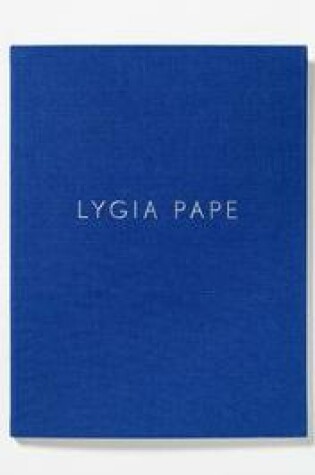 Cover of Lygia Pape