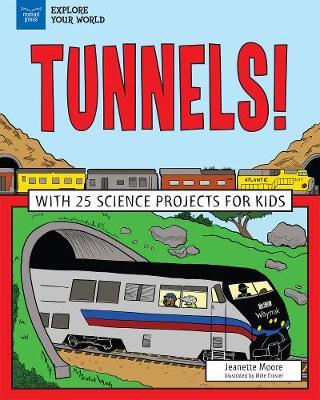 Book cover for Tunnels!