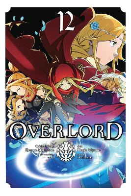 Book cover for Overlord, Vol. 12 (manga)