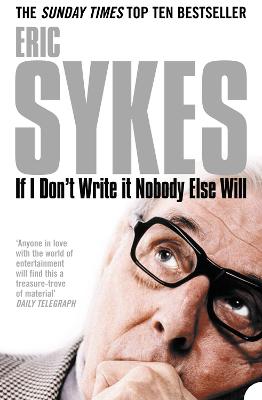 Book cover for If I Don’t Write It Nobody Else Will