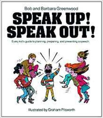 Book cover for Speak Up! Speak Out!