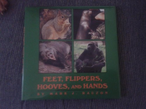 Book cover for Feet, Flippers, Hooves, and Hands