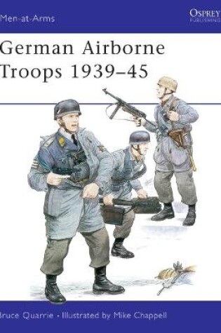 Cover of German Airborne Troops 1939-45