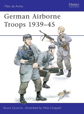 Cover of German Airborne Troops 1939-45