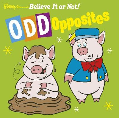 Book cover for Odd Opposites