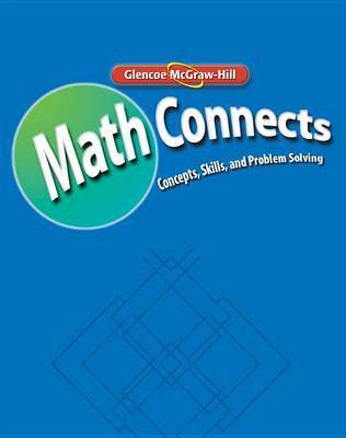 Book cover for Math Connects: Concepts, Skills, and Problem Solving, Course 2, Spanish Practice Workbook