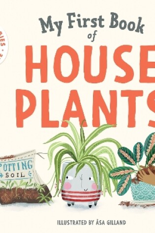 Cover of My First Book of Houseplants