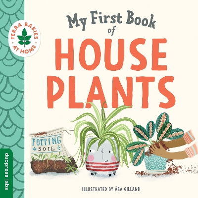 Book cover for My First Book of Houseplants
