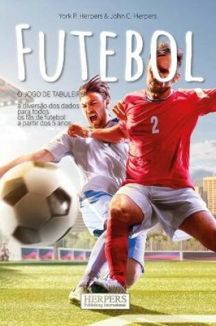 Cover of Futebol Jogo de tabuleiro