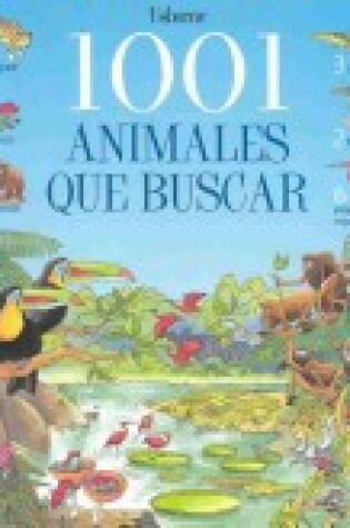 Cover of 1001 Animales Que Buscar