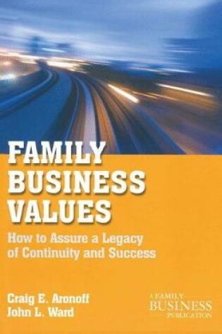 Cover of Family Business Values