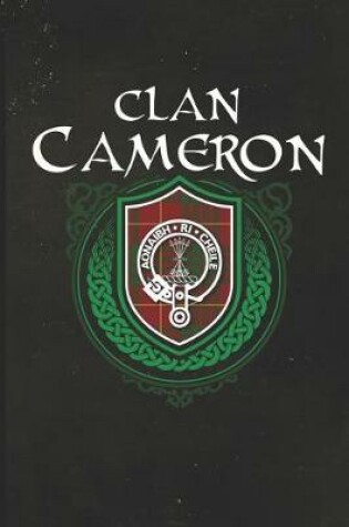 Cover of Clan Cameron