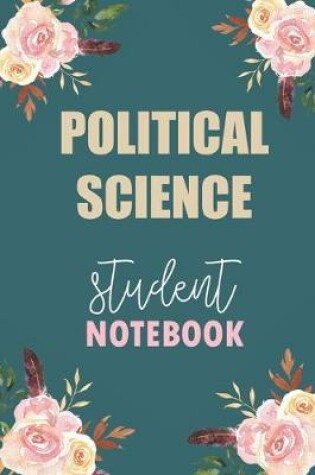 Cover of Political Science Student Notebook