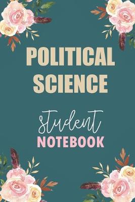 Book cover for Political Science Student Notebook