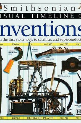 Cover of Visual Timeline of Inventions