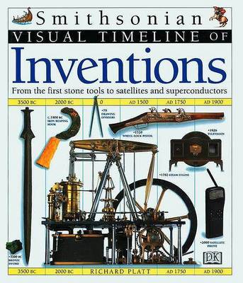 Book cover for Visual Timeline of Inventions