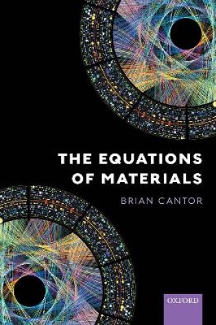 Cover of The Equations of Materials