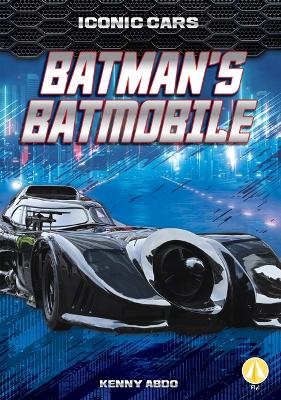 Book cover for Batman's Batmobile