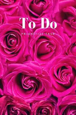 Book cover for To Do Prioritize Task