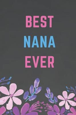 Book cover for Best Nana Ever